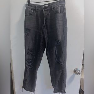 PacSun High Rise Straight Leg Jeans